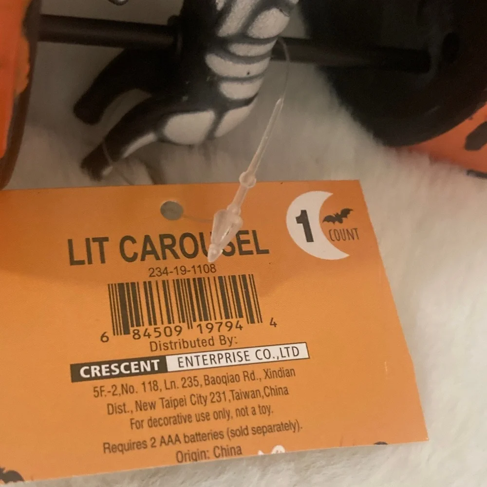 Target BP Halloween Village Set with Ferris Wheel and Carousel